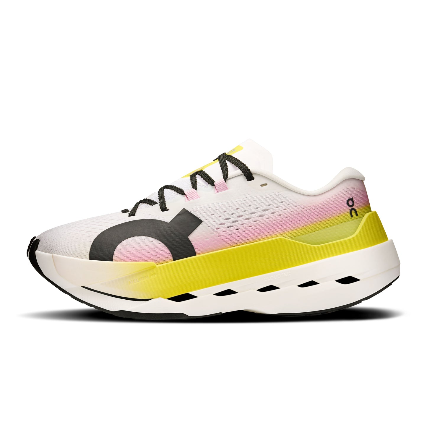 ON Women's Cloudboom Max | Lime/Raspberry