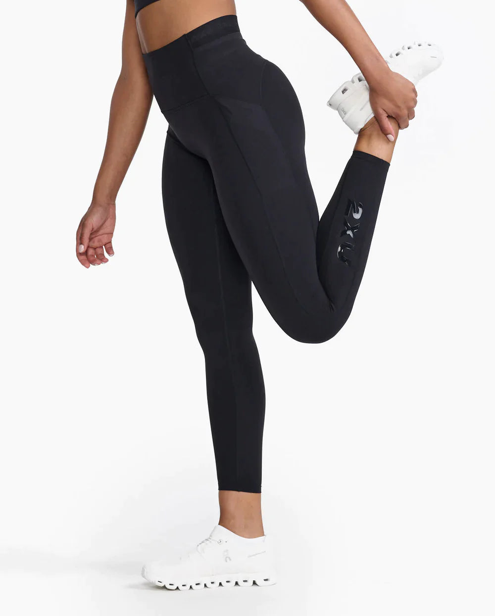2XU Form Stash High Rise Compression Full Length Tight