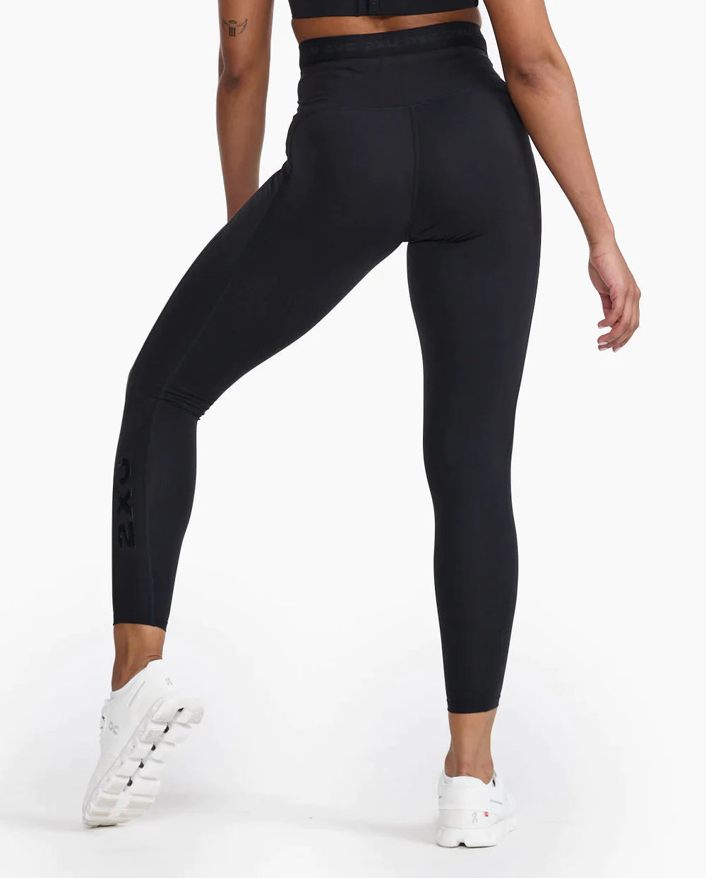 2XU Form Stash High Rise Compression Full Length Tight