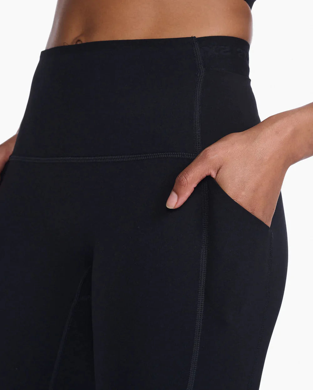 2XU Form Stash High Rise Compression Full Length Tight