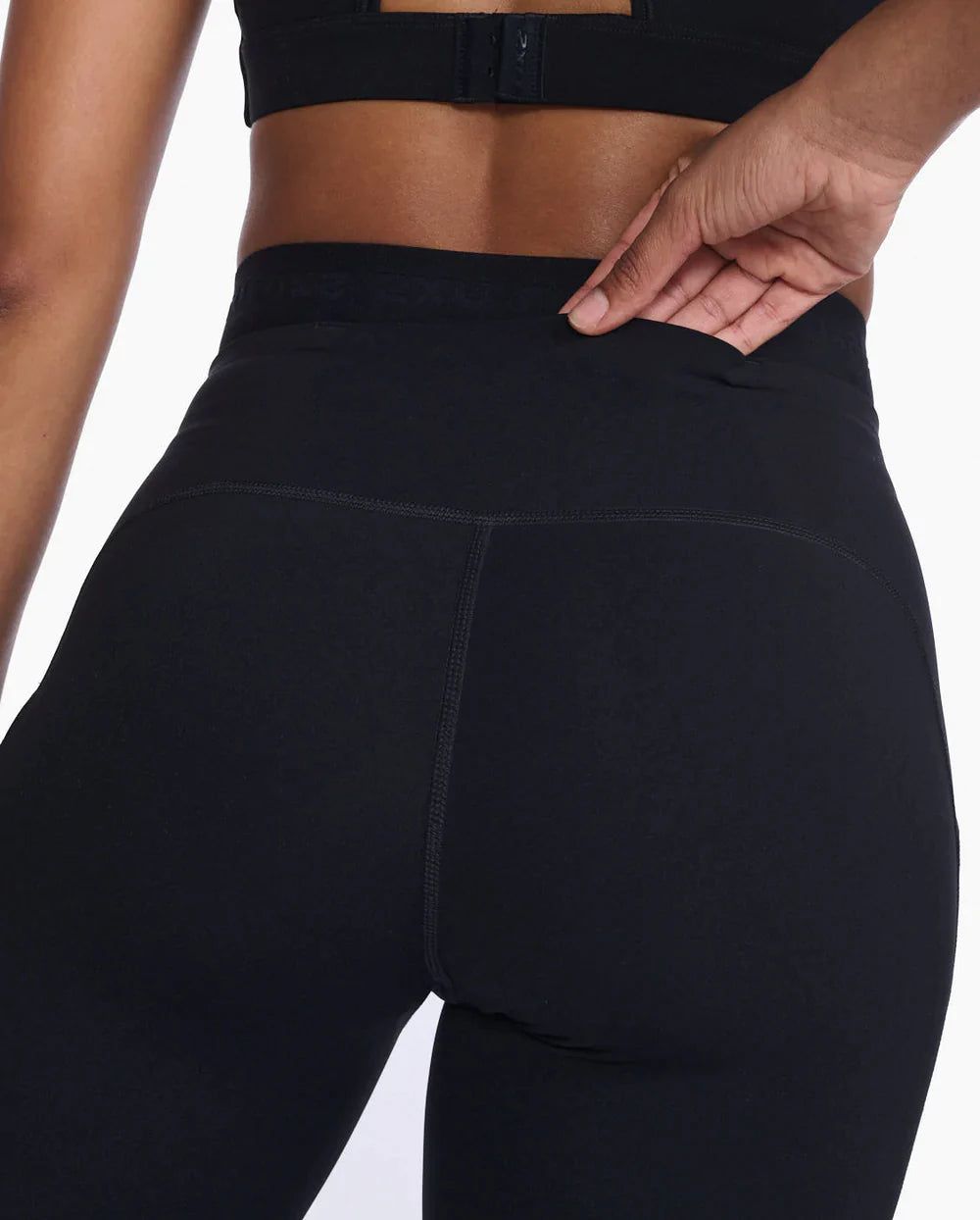 2XU Form Stash High Rise Compression Full Length Tight