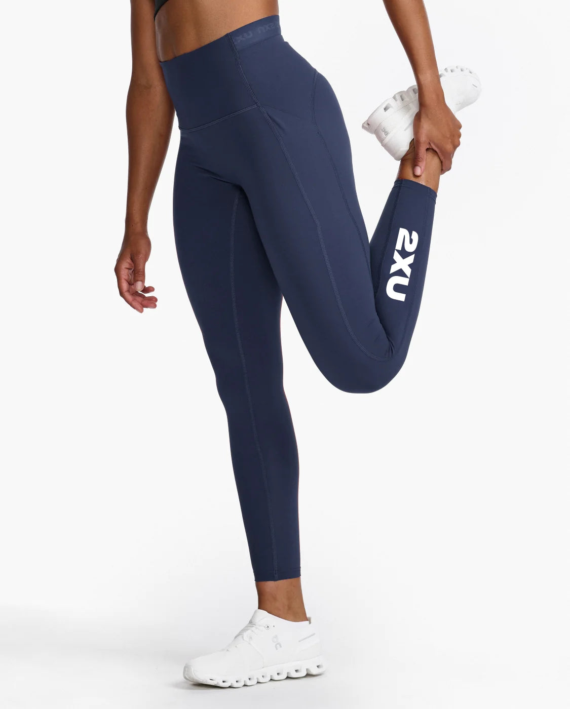 2XU Form Stash High Rise Compression Full Length Tight