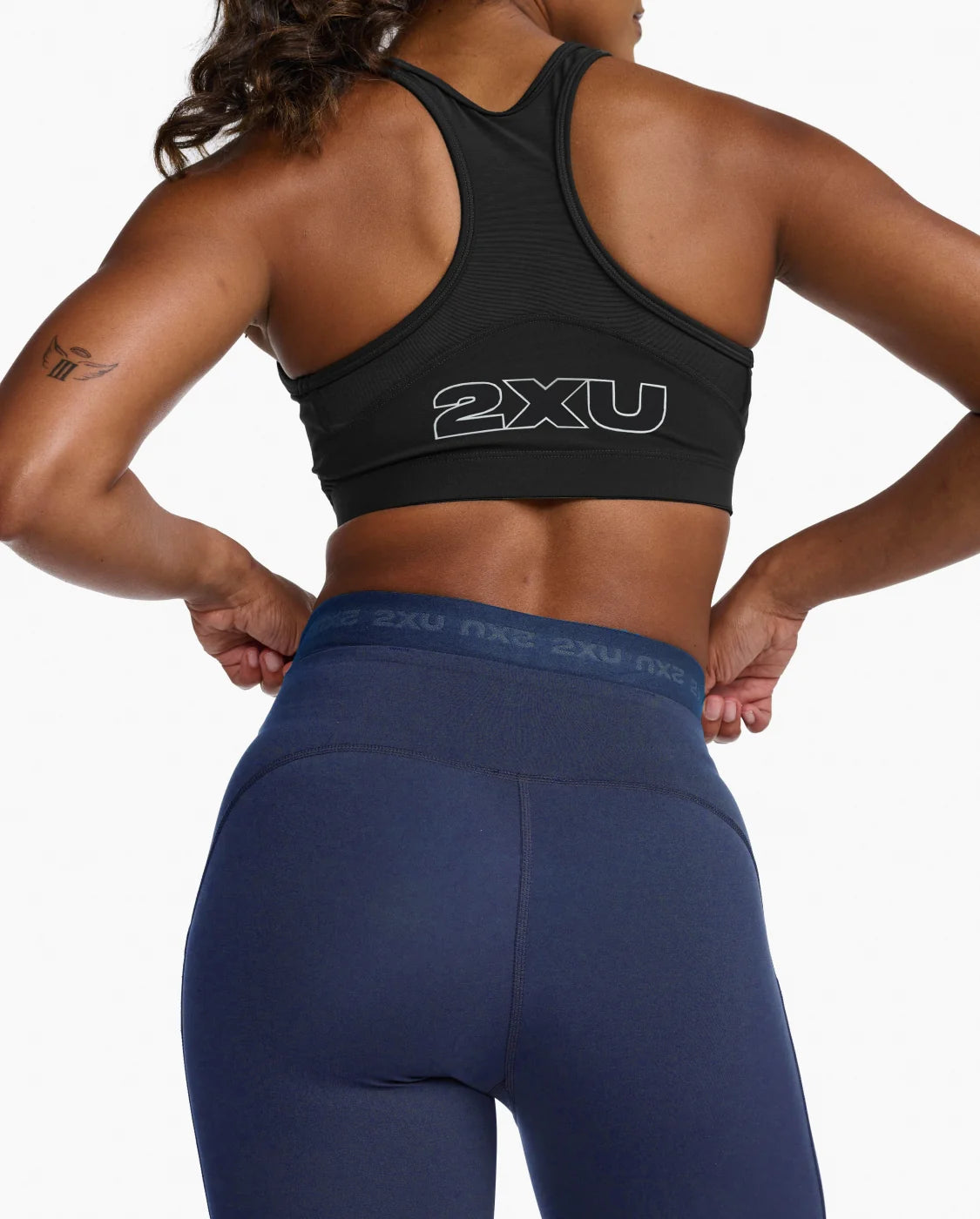 2XU Form Stash High Rise Compression Full Length Tight