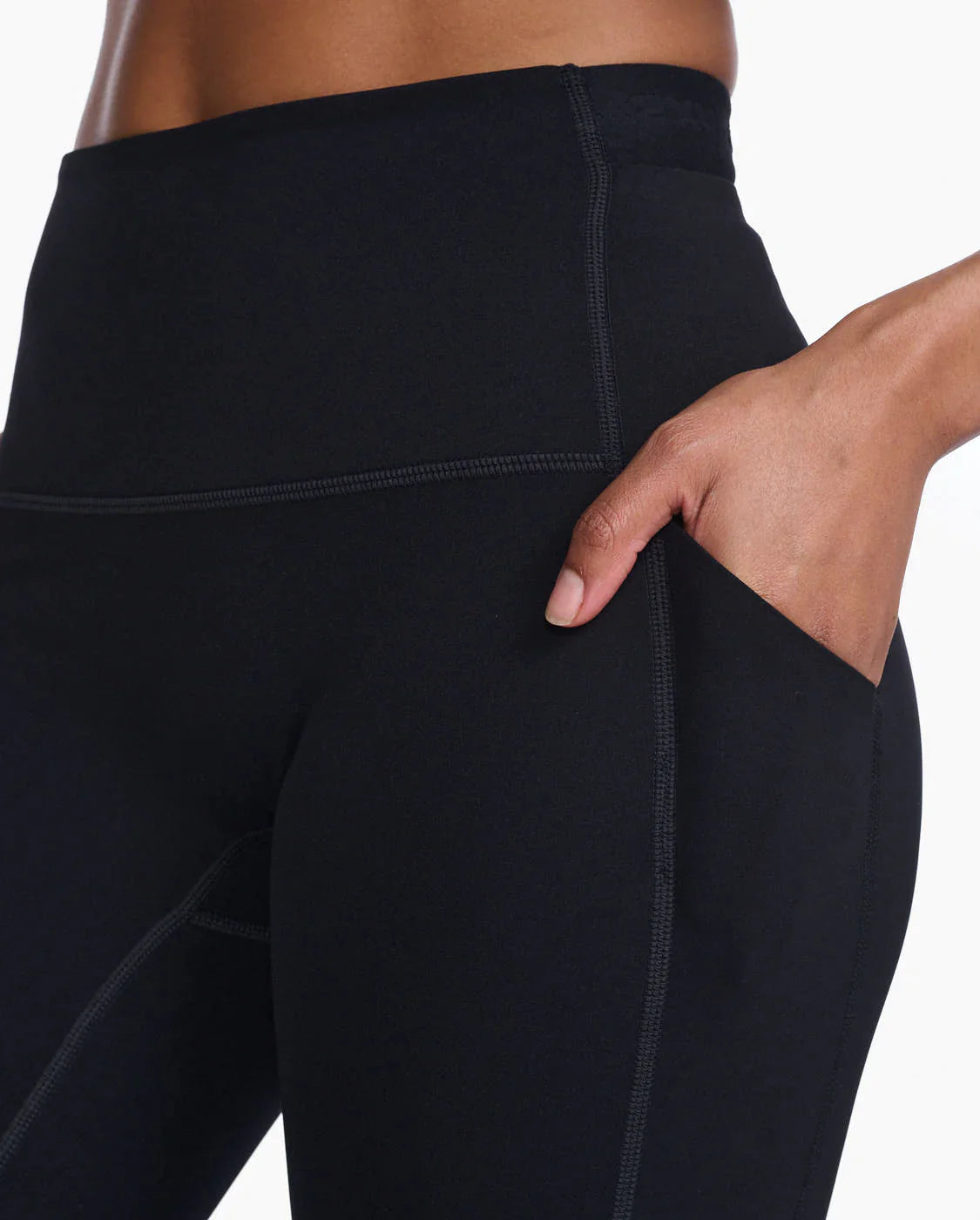 2XU Form Stash High Rise Compression 7/8 Tight