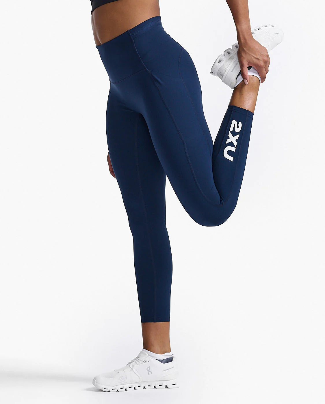 2XU Form Stash High Rise Compression 7/8 Tight
