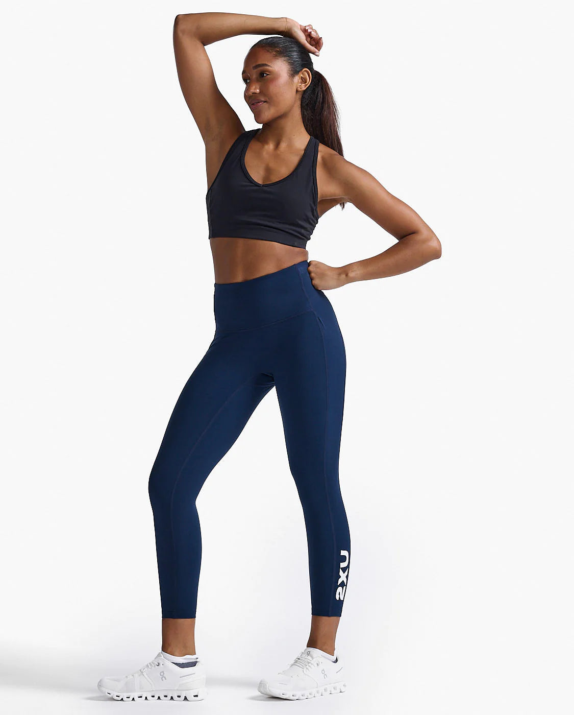 2XU Form Stash High Rise Compression 7/8 Tight