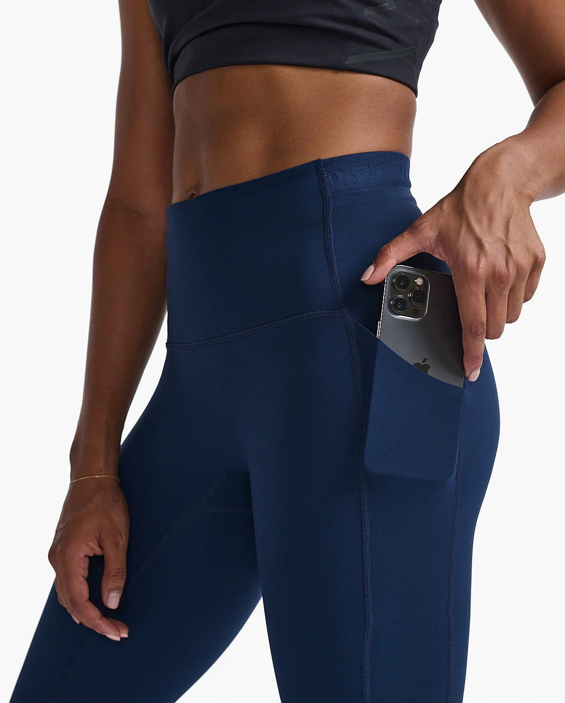 2XU Form Stash High Rise Compression 7/8 Tight