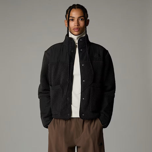 The North Face Women's Cragmont Fleece Jacket | TNF Black