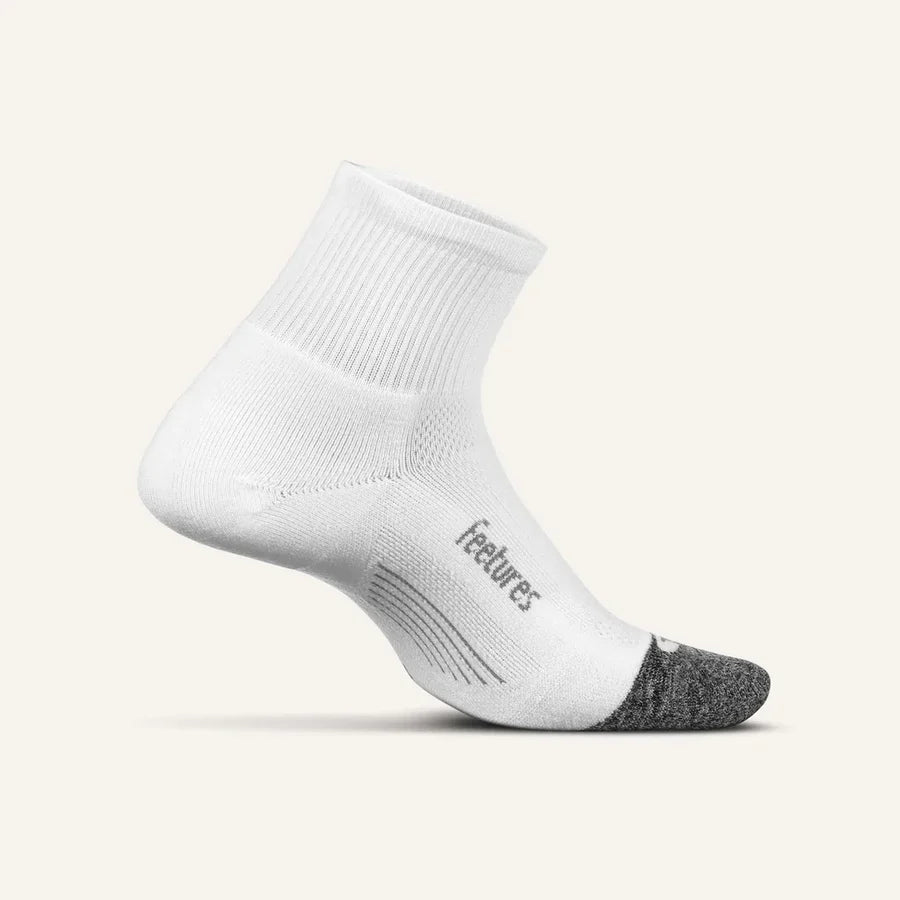 Feetures Elite Ultra Light Cushion Quarter Crew Socks