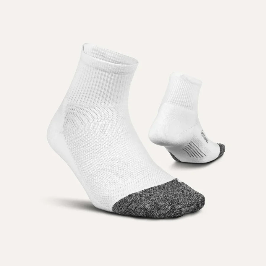 Feetures Elite Ultra Light Cushion Quarter Crew Socks