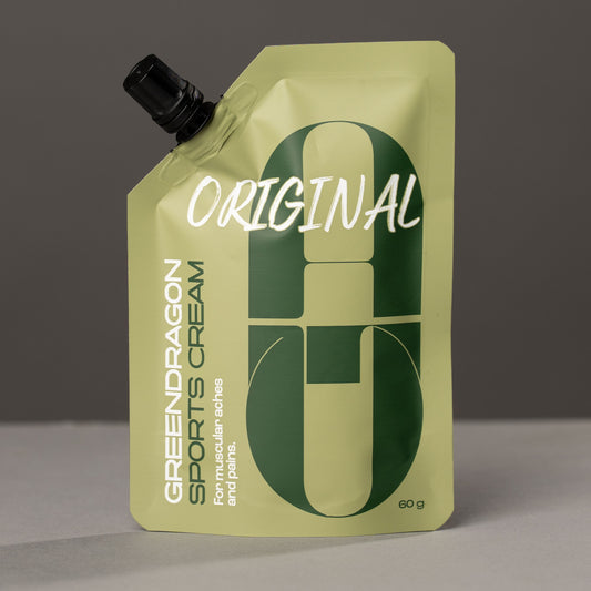 Greendragon Heat Cream | 60g Pouch