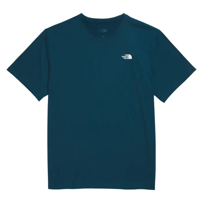 The North Face Men's Elevation Short Sleeve Tee | Midnight Petrol