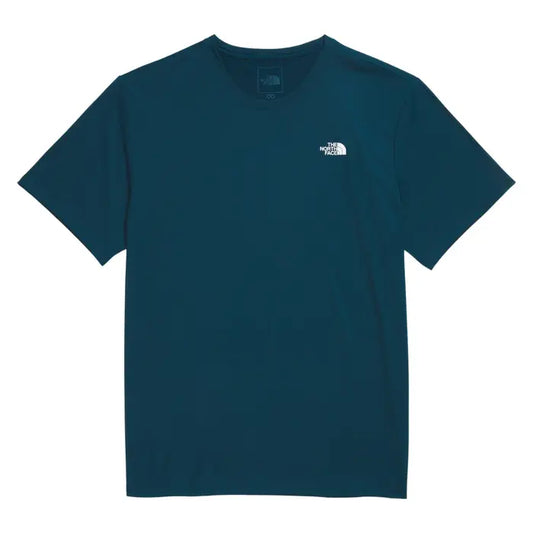 The North Face Men's Elevation Short Sleeve Tee | Midnight Petrol | Final Sale