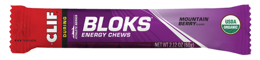 CLIF® BLOKS™ Energy Chews | Mountain Berry