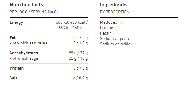 Maurten Drink Mix 160 | Single Serve