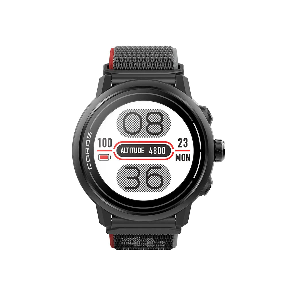 COROS Apex 2 GPS Outdoor Watch | Black