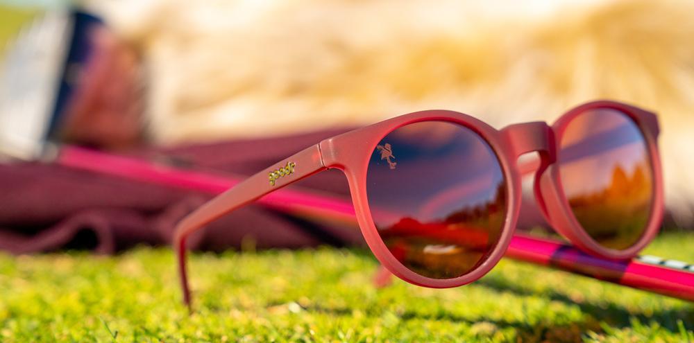 Goodr CG's | I'm Wearing Burgundy