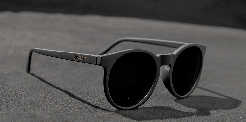 Goodr CG's | It's Not Black It's Obsidian