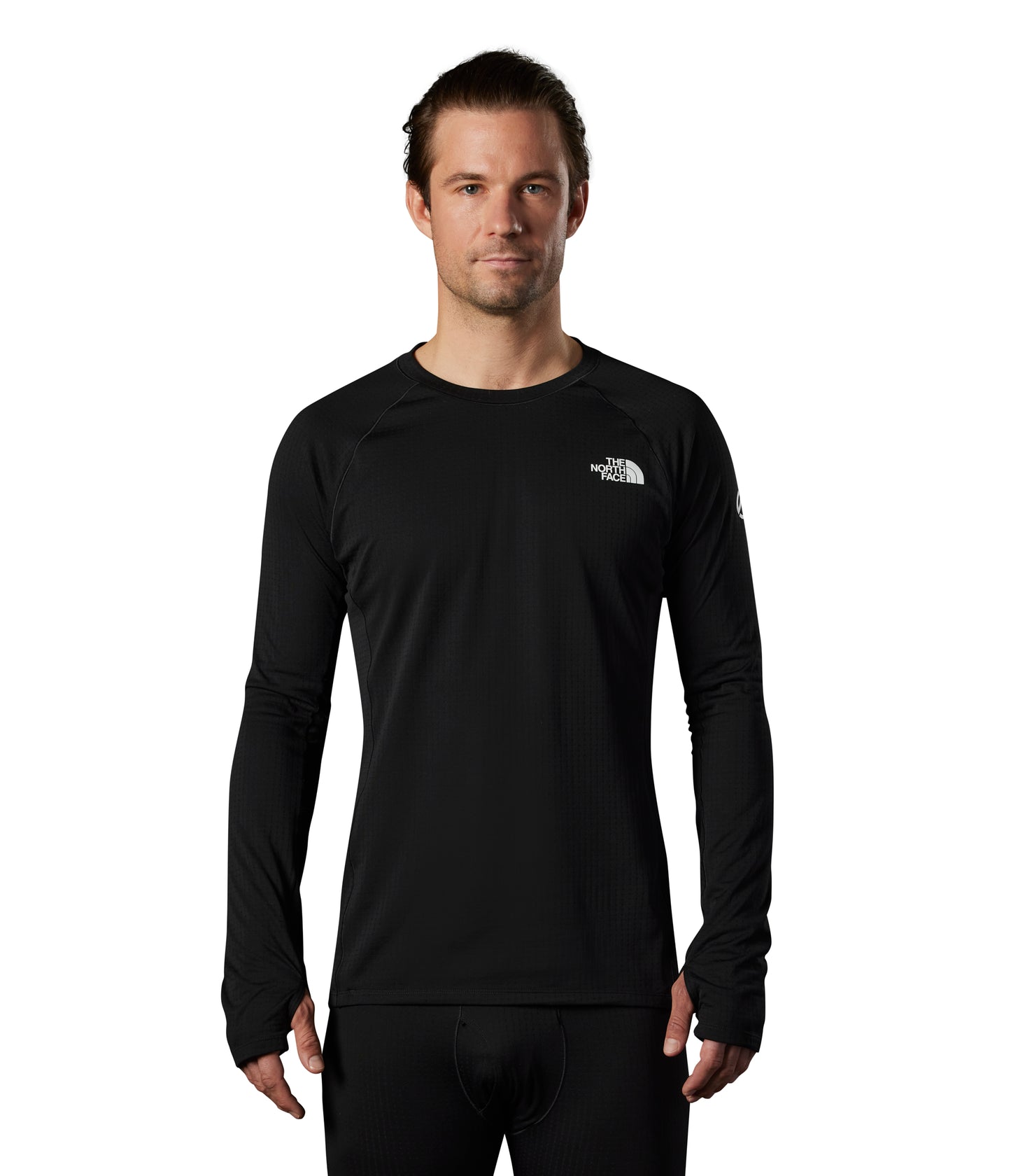 The North Face Men’s Summit Pro 120 Crew | Black