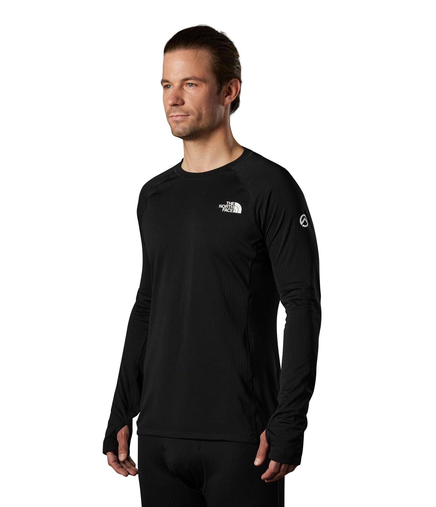 The North Face Men’s Summit Pro 120 Crew | Black