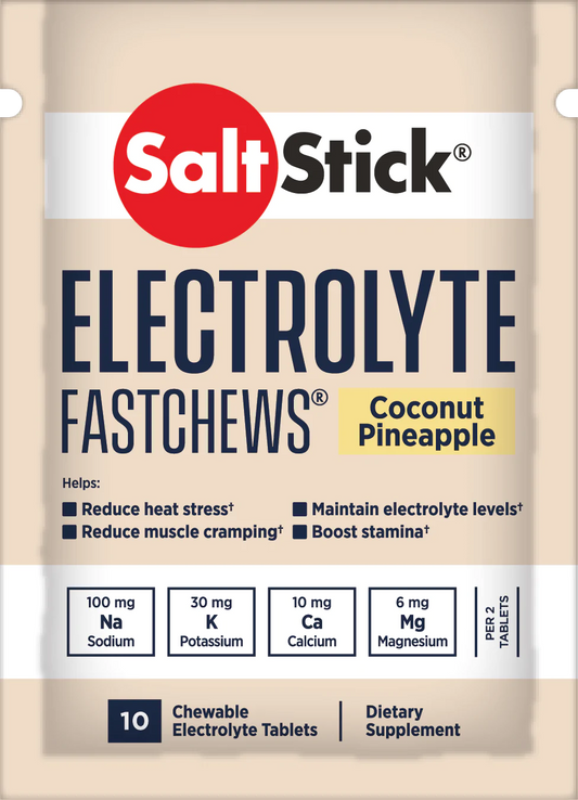 SaltStick FastChews 10pk | Assorted Flavours