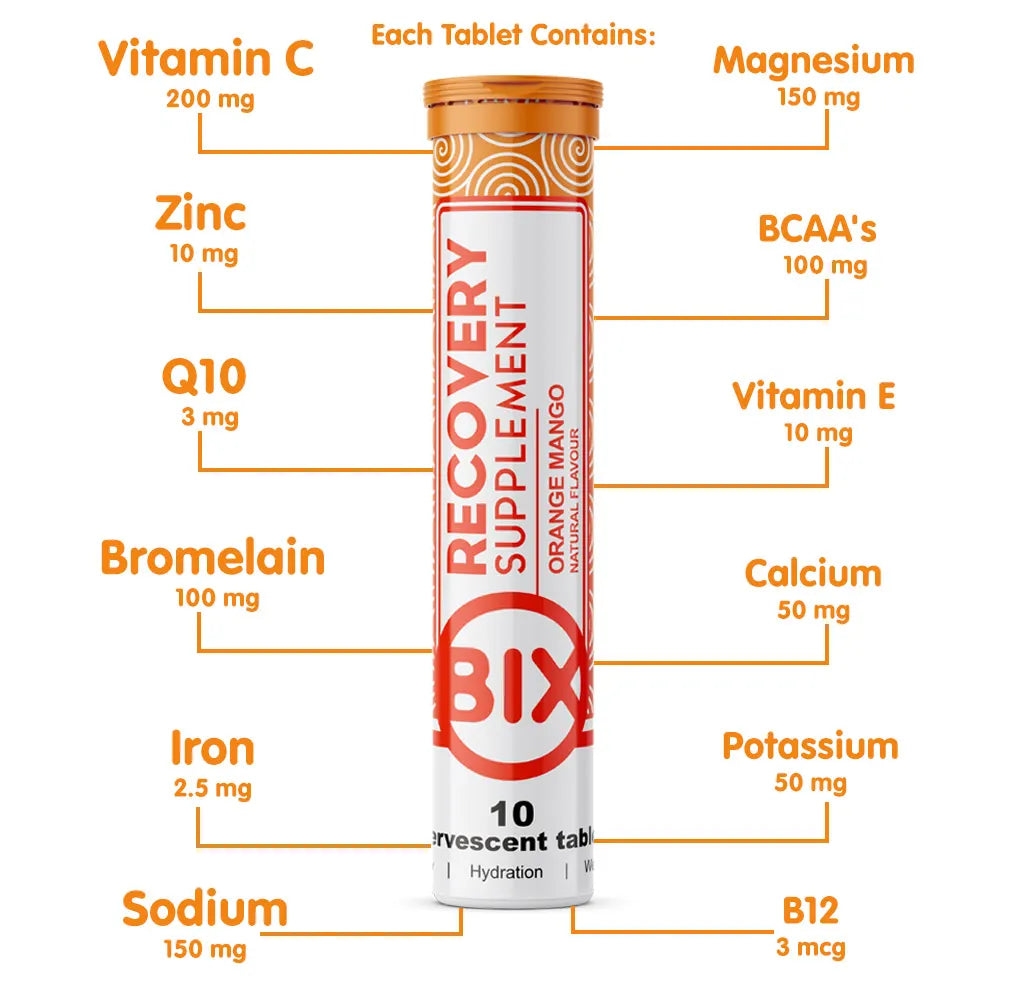 BIX Recovery Hydration | Orange Mango
