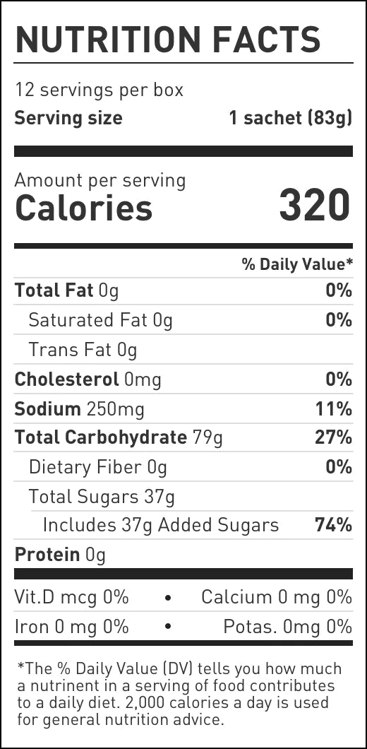 Maurten Drink Mix 320 Caf 100 | Single Serve