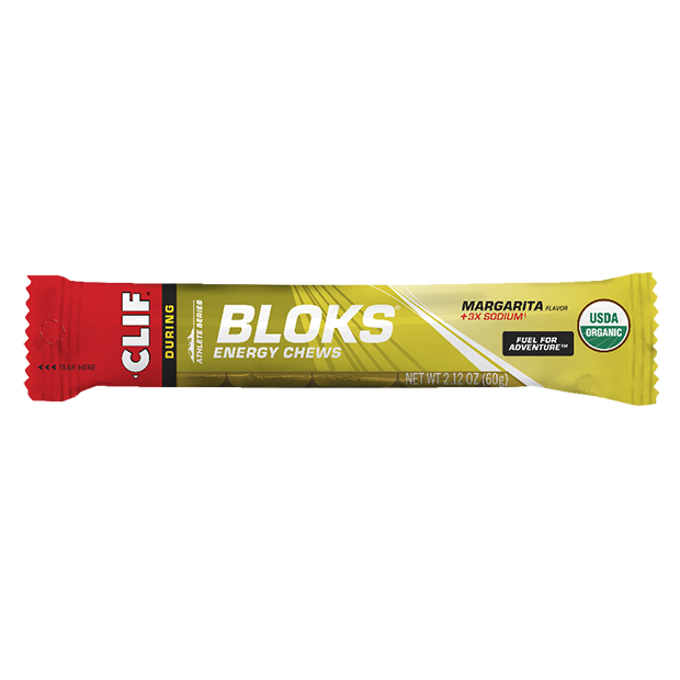 CLIF® BLOKS™ Energy Chews | Margarita + 3X Sodium