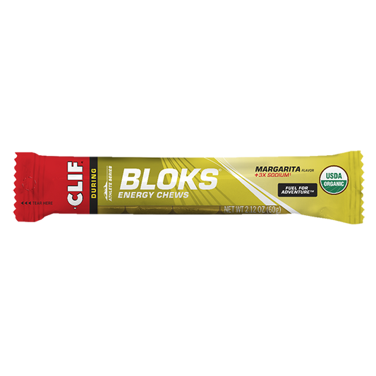 CLIF® BLOKS™ Energy Chews | Margarita + 3X Sodium