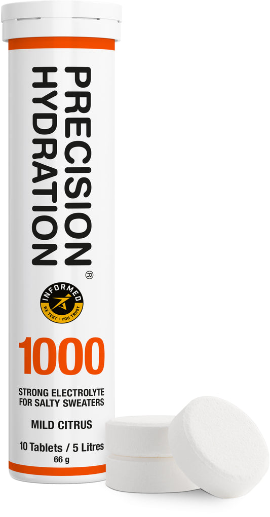 Precision Fuel & Hydration PH 1000 Electrolyte Tablet