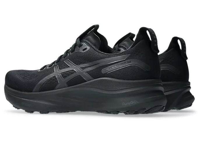 ASICS Men's Gel Kayano 32 | Black/Graphite Grey