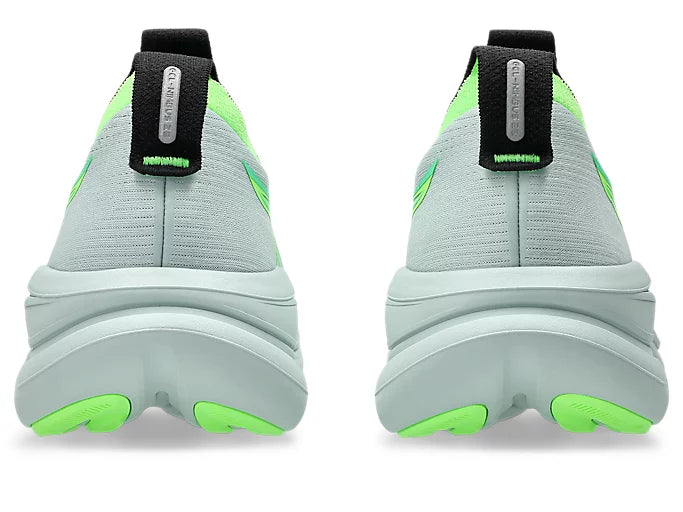 ASICS Men's Gel Nimbus 28 | Cold Moss/Illuminate Green