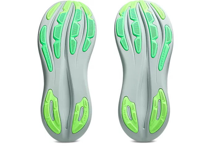 ASICS Men's Gel Nimbus 28 | Cold Moss/Illuminate Green