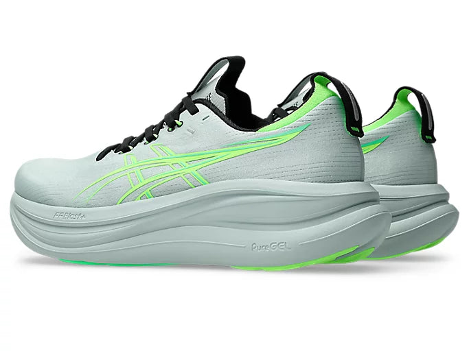 ASICS Men's Gel Nimbus 28 | Cold Moss/Illuminate Green