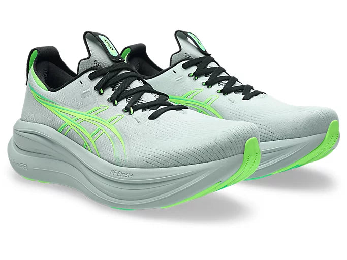 ASICS Men's Gel Nimbus 28 | Cold Moss/Illuminate Green