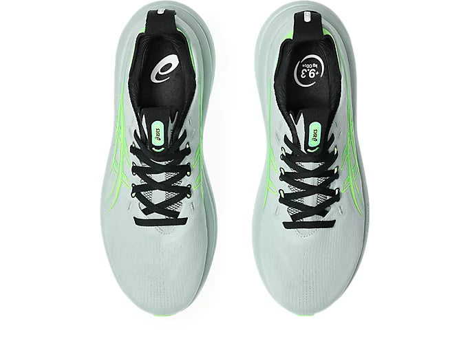 ASICS Men's Gel Nimbus 28 | Cold Moss/Illuminate Green