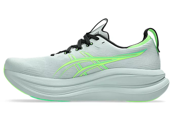 ASICS Men's Gel Nimbus 28 | Cold Moss/Illuminate Green