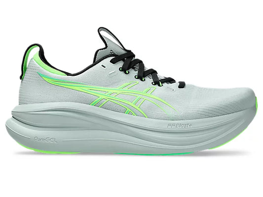 ASICS Men's Gel Nimbus 28 | Cold Moss/Illuminate Green