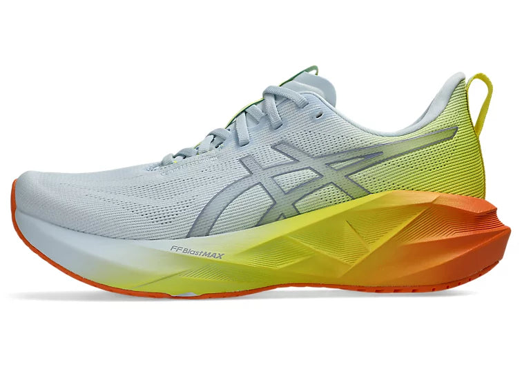 ASICS Men’s Novablast 5 | Sky/Lemon Spark