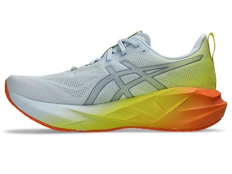 ASICS Men’s Novablast 5 | Sky/Lemon Spark