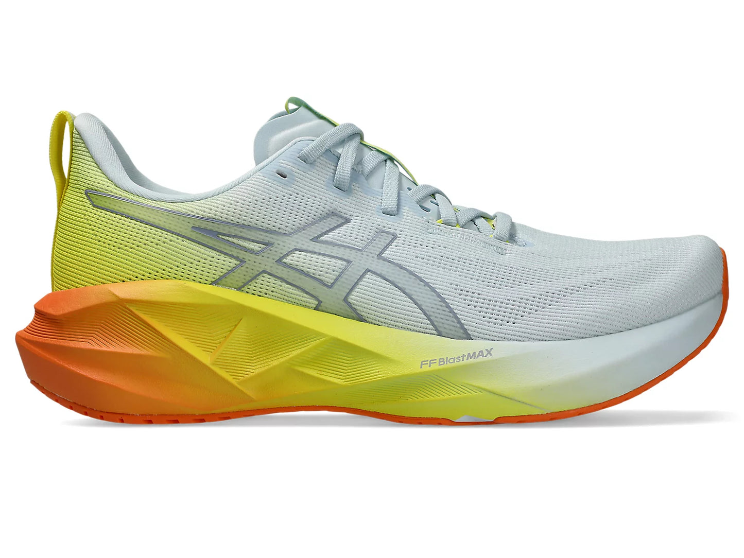 ASICS Men’s Novablast 5 | Sky/Lemon Spark