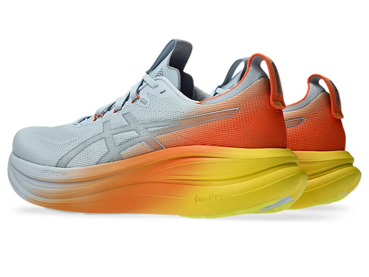 ASICS Men’s Gel-Nimbus 28 | Sky/Sun Peach