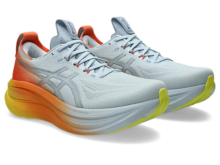 ASICS Men’s Gel-Nimbus 28 | Sky/Sun Peach