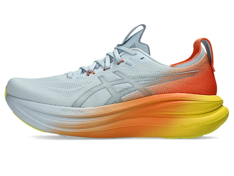 ASICS Men’s Gel-Nimbus 28 | Sky/Sun Peach