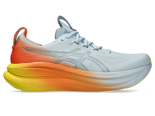 ASICS Men’s Gel-Nimbus 28 | Sky/Sun Peach