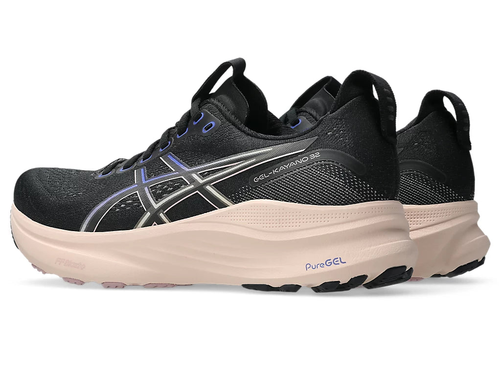 ASICS Women's Gel Kayano 32 | Black/Pearl Pink