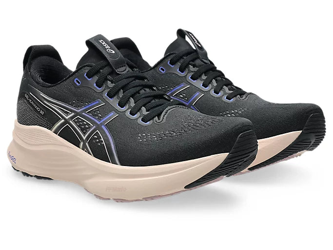 ASICS Women's Gel Kayano 32 | Black/Pearl Pink