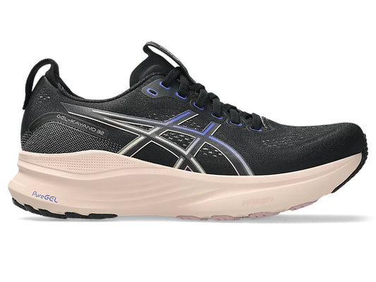 ASICS Women's Gel Kayano 32 | Black/Pearl Pink