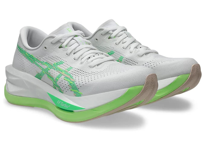 ASICS Women's Sonicblast | White/Vital Green