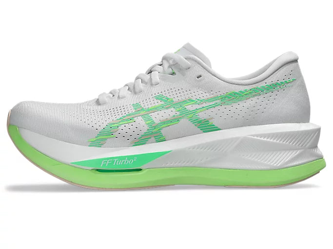 ASICS Women's Sonicblast | White/Vital Green